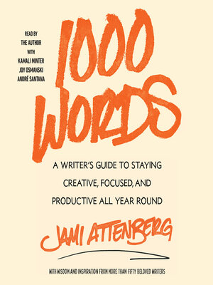 cover image of 1000 Words